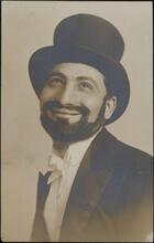 [Portrait of an unidentified man.]