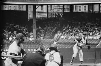 Brooklyn Dodgers vs. Cincinnati Reds
