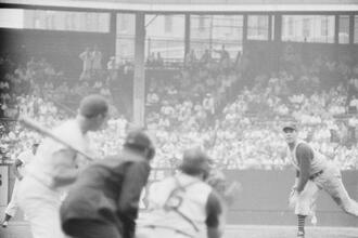 Brooklyn Dodgers vs. Cincinnati Reds