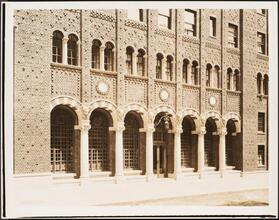 East 51st Street and Park Avenue. Ambassador Hotel