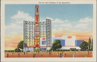 The Du Pont Building at the Exposition
