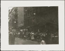 [Street vendors.]