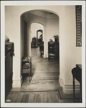 808 West End Avenue. Allendale Apartments. Interior, hall