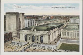 Grand Central Terminal Station.