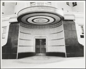 888 Grand Concourse. Apartment building. Entrance