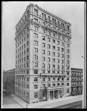 Madison Avenue corner East 63rd Street. Lenori [apartment building].
