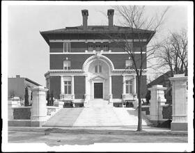 Riverside Drive and 89th Street. Isaac L. Rice residence.