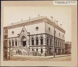 [National Academy of Design, 4th Avenue and 23rd Street.]