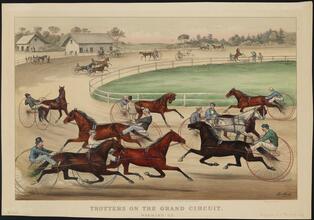 Trotters on the Grand Circuit.
