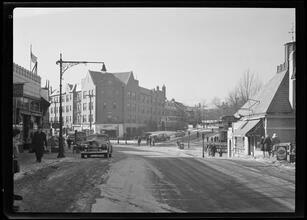81-40 and 81-60 Lefferts Boulevard. View of property.