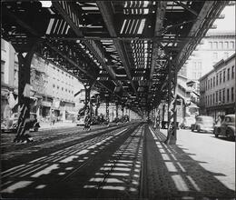 [Elevated railroad.]
