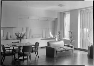 Steuben Glass, Inc. General view of show room, 2.