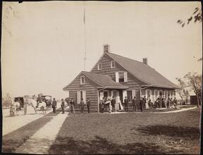 [Bergen Homstead, Bergen Beach.]