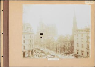 Broadway and Vesey Street [Broadway & John Street to Broadway & Park Row]