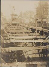 [99th Street and Broadway, looking north.]
