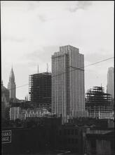 Building Radio City.