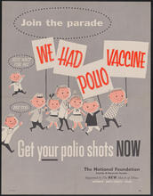Get your polio shots now