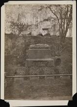 [Grave of Clement C. Moore, Trinity Cemetery.]
