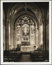[St. Saviour Chapel, Cathedral of St. John the Divine.]