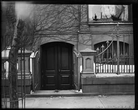 Doors to the Morgan Library.