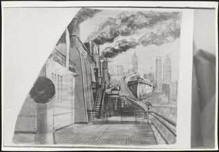 [Deck of a ship.]