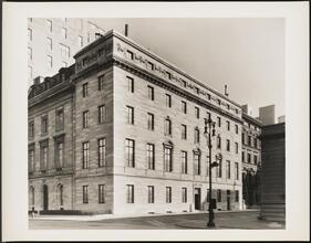 East 71st Street and Fifth Avenue, northeast corner. [Florence Adele Vanderbilt] Twombly residence