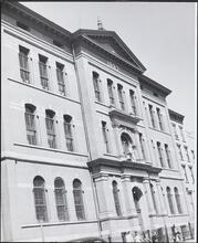 [St. Paul's Parochial School,  Warren Street near Clinton Street.]