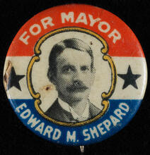 For Mayor - Edward M. Shepard