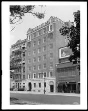 West 110th Street near Lenox Avenue. Parkway Hospital, side.