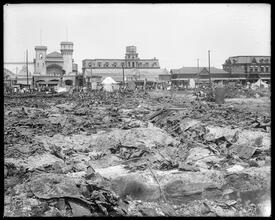 General View of Dreamland Fire