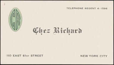 Chez Richard