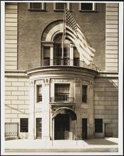 38 East 37th Street. Union League club. Entrance