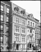 9 East 54th Street. [Charles Boyd] Curtis residence.