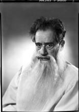 [George S. Kaufman in costume.]