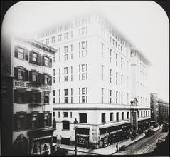 [Mills Hotel, Bleecker Street.]