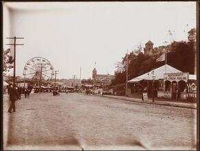 [Fort George Amusement Park.]