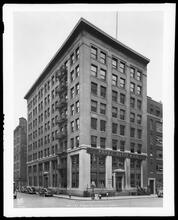 181-187 Hudson Street at Vestry Street, N.W. corner.