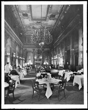 1 West 54th Street. University Club, main dining room.