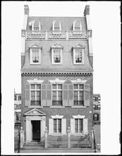 123 East 73rd Street. R.B. Potter residence, exterior.