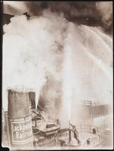 [Fire boats.]