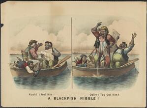 A Blackfish Nibble !
