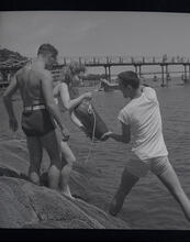 Beach Picnic--Rye, NY