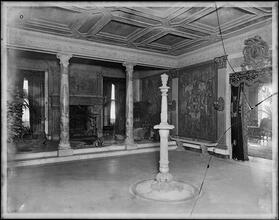 Room inside the Henry William Poor house.