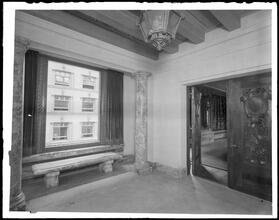 Importers and Traders Bank. Foyer, 5th floor.
