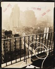 General View from Penthouse, 56 Seventh Avenue
