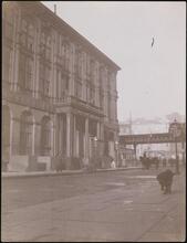 [East 7th Street, looking west to Bowery.]