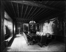 Board of Directors room in the New York Life Insurance Company building.