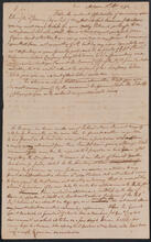Letter from John De Lancey to James De Lancey, April 18, 1792