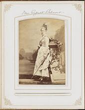 Mrs. August Belmont (neé Caroline Slidell Perry)