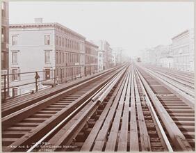 3rd Ave. & 76th St. - Looking North